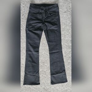 American Eagle Outfitters Black Flare Jeans